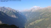 Archiv Foto Webcam Tristner/ Zillertal - Blick zum Grinberg 07:00