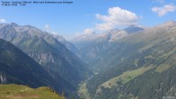 Archiv Foto Webcam Tristner/ Zillertal - Blick zum Grinberg 09:00