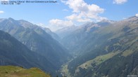 Archiv Foto Webcam Tristner/ Zillertal - Blick zum Grinberg 11:00