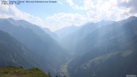 Archiv Foto Webcam Tristner/ Zillertal - Blick zum Grinberg 15:00