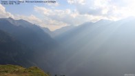 Archiv Foto Webcam Tristner/ Zillertal - Blick zum Grinberg 17:00