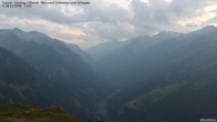 Archiv Foto Webcam Tristner/ Zillertal - Blick zum Grinberg 19:00
