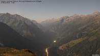 Archiv Foto Webcam Tristner/ Zillertal - Blick zum Grinberg 23:00
