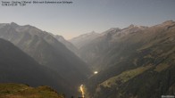 Archiv Foto Webcam Tristner/ Zillertal - Blick zum Grinberg 01:00