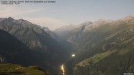 Archiv Foto Webcam Tristner/ Zillertal - Blick zum Grinberg 23:00