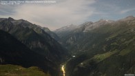 Archiv Foto Webcam Tristner/ Zillertal - Blick zum Grinberg 01:00