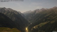 Archiv Foto Webcam Tristner/ Zillertal - Blick zum Grinberg 03:00