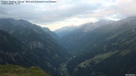 Archiv Foto Webcam Tristner/ Zillertal - Blick zum Grinberg 05:00