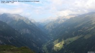 Archiv Foto Webcam Tristner/ Zillertal - Blick zum Grinberg 07:00