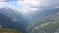 Archiv Foto Webcam Tristner/ Zillertal - Blick zum Grinberg 09:00