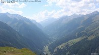 Archiv Foto Webcam Tristner/ Zillertal - Blick zum Grinberg 13:00