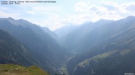 Archiv Foto Webcam Tristner/ Zillertal - Blick zum Grinberg 15:00