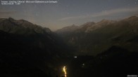 Archiv Foto Webcam Tristner/ Zillertal - Blick zum Grinberg 23:00