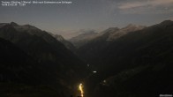 Archiv Foto Webcam Tristner/ Zillertal - Blick zum Grinberg 01:00