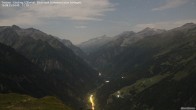 Archiv Foto Webcam Tristner/ Zillertal - Blick zum Grinberg 03:00
