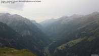 Archiv Foto Webcam Tristner/ Zillertal - Blick zum Grinberg 06:00