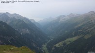 Archiv Foto Webcam Tristner/ Zillertal - Blick zum Grinberg 07:00