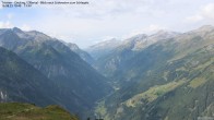 Archiv Foto Webcam Tristner/ Zillertal - Blick zum Grinberg 09:00