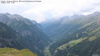Archiv Foto Webcam Tristner/ Zillertal - Blick zum Grinberg 11:00