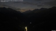 Archiv Foto Webcam Tristner/ Zillertal - Blick zum Grinberg 23:00