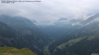 Archiv Foto Webcam Tristner/ Zillertal - Blick zum Grinberg 07:00