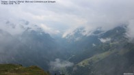 Archiv Foto Webcam Tristner/ Zillertal - Blick zum Grinberg 09:00