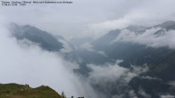 Archiv Foto Webcam Tristner/ Zillertal - Blick zum Grinberg 11:00