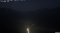Archived image Webcam Tristner/ Zillertal - View to Grinberg 23:00