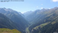 Archived image Webcam Tristner/ Zillertal - View to Grinberg 13:00