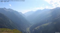 Archived image Webcam Tristner/ Zillertal - View to Grinberg 15:00