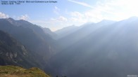 Archived image Webcam Tristner/ Zillertal - View to Grinberg 17:00