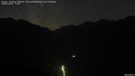 Archiv Foto Webcam Tristner/ Zillertal - Blick zum Grinberg 23:00
