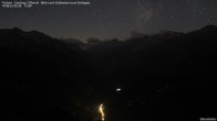 Archiv Foto Webcam Tristner/ Zillertal - Blick zum Grinberg 01:00