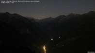 Archiv Foto Webcam Tristner/ Zillertal - Blick zum Grinberg 03:00