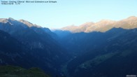Archiv Foto Webcam Tristner/ Zillertal - Blick zum Grinberg 05:00