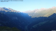 Archiv Foto Webcam Tristner/ Zillertal - Blick zum Grinberg 06:00