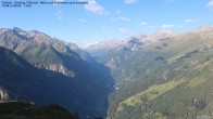 Archiv Foto Webcam Tristner/ Zillertal - Blick zum Grinberg 07:00