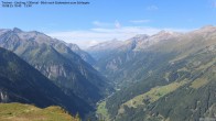 Archiv Foto Webcam Tristner/ Zillertal - Blick zum Grinberg 09:00