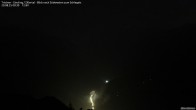 Archiv Foto Webcam Tristner/ Zillertal - Blick zum Grinberg 23:00