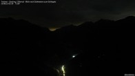 Archiv Foto Webcam Tristner/ Zillertal - Blick zum Grinberg 01:00