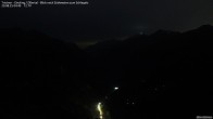 Archiv Foto Webcam Tristner/ Zillertal - Blick zum Grinberg 03:00