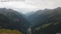 Archiv Foto Webcam Tristner/ Zillertal - Blick zum Grinberg 05:00