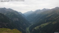 Archiv Foto Webcam Tristner/ Zillertal - Blick zum Grinberg 06:00