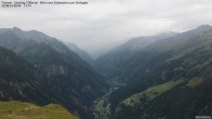 Archiv Foto Webcam Tristner/ Zillertal - Blick zum Grinberg 07:00