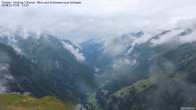 Archiv Foto Webcam Tristner/ Zillertal - Blick zum Grinberg 11:00