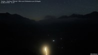 Archiv Foto Webcam Tristner/ Zillertal - Blick zum Grinberg 03:00