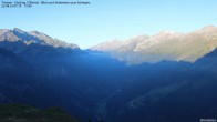 Archiv Foto Webcam Tristner/ Zillertal - Blick zum Grinberg 06:00
