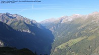 Archiv Foto Webcam Tristner/ Zillertal - Blick zum Grinberg 07:00