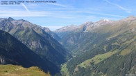Archiv Foto Webcam Tristner/ Zillertal - Blick zum Grinberg 09:00