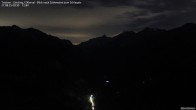 Archiv Foto Webcam Tristner/ Zillertal - Blick zum Grinberg 23:00